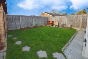 Rear Garden- click for photo gallery